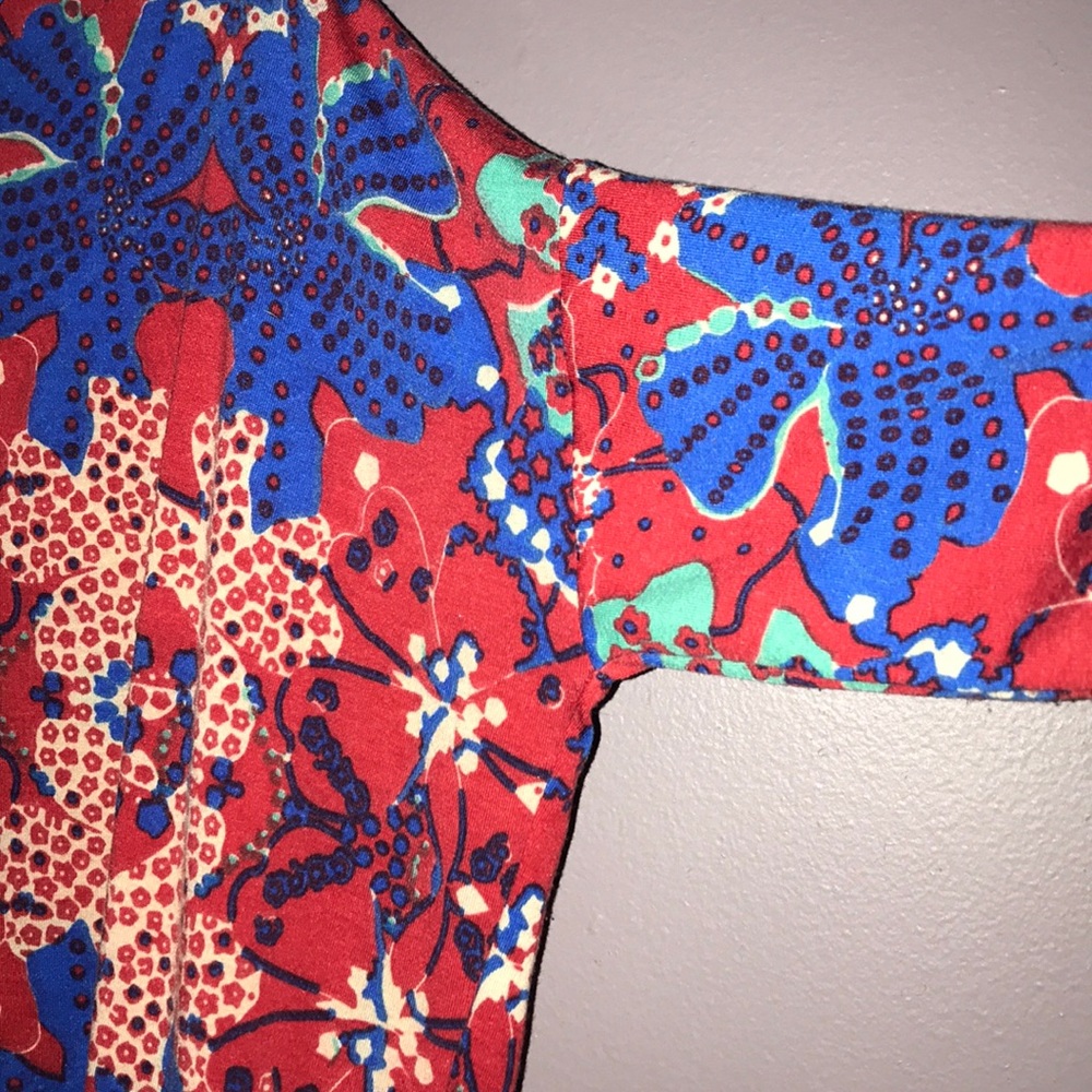 LuLaRoe Irma - XXS, EUC - worn a few times